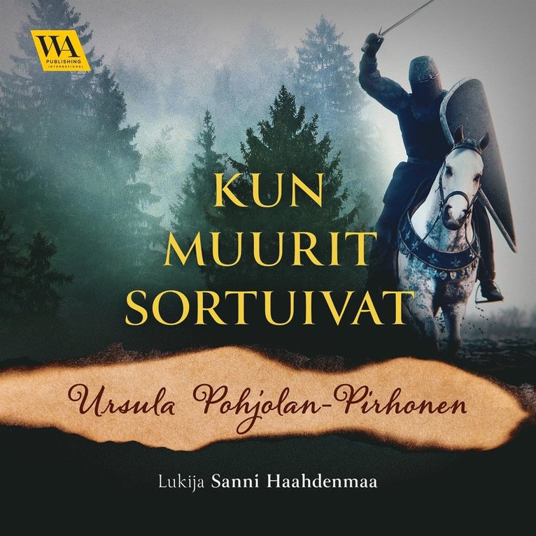 Ursula Pohjolan-Pirhonen - Kun muurit sortuivat, Ljudbok