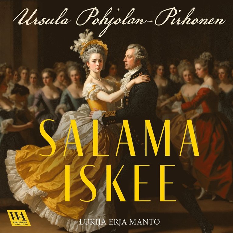 Ursula Pohjolan-Pirhonen - Salama iskee, Ljudbok