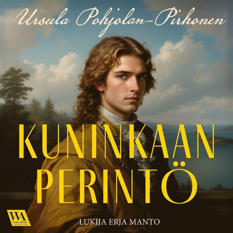 Ursula Pohjolan-Pirhonen - Kuninkaan perintö, Ljudbok