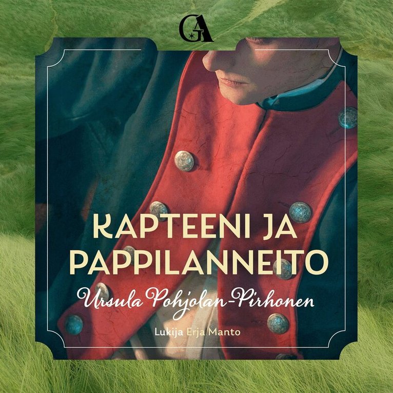 Ursula Pohjolan-Pirhonen - Kapteeni ja pappilanneito, Ljudbok