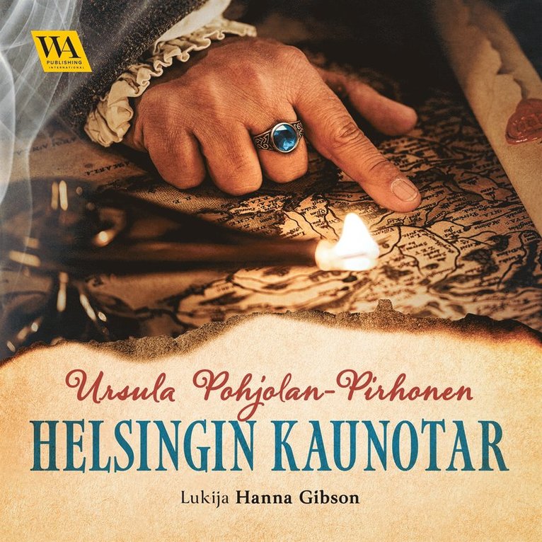 Ursula Pohjolan-Pirhonen - Helsingin kaunotar, Ljudbok