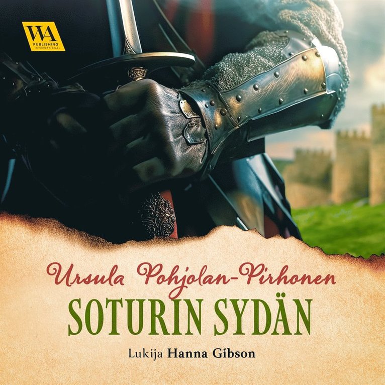 Ursula Pohjolan-Pirhonen - Soturin sydän, Ljudbok