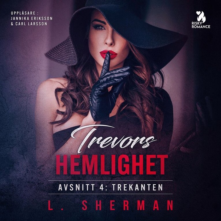 L. Sherman - Trevors hemlighet – Trekanten, Ljudbok. Tillgänglighet: Lägg i varukorg