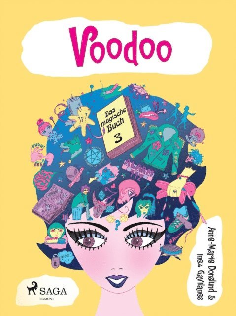 Anne-Marie Donslund, Inez Gavilanes - Das magische Buch 3 - Voodoo, E-bok