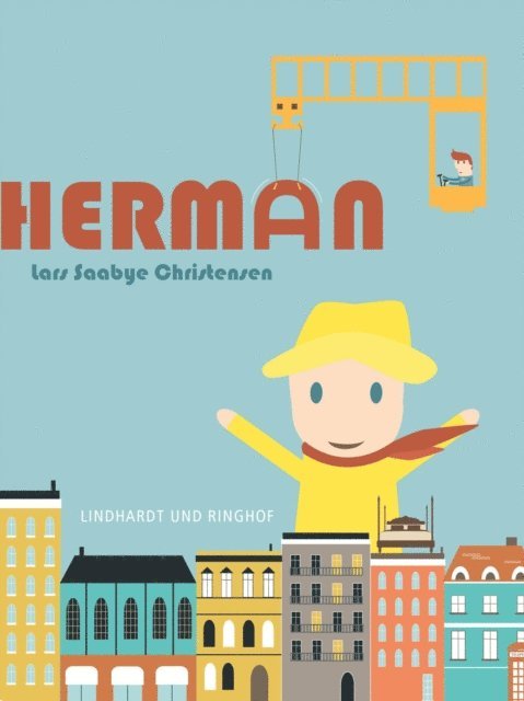 Lars Saabye Christensen - Herman, E-bok