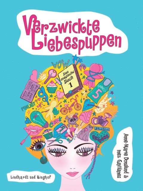 Anne-Marie Donslund, Inez Gavilanes - Das magische Buch 1 - Verzwickte Liebespuppen, E-bok