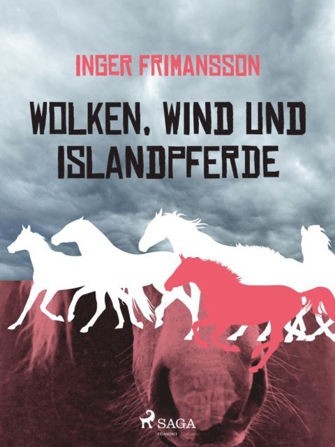 Inger Frimansson - Wolken, Wind und Islandpferde, E-bok