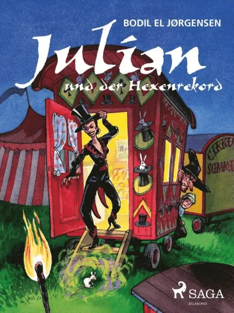 Bodil El Jorgensen - Julian und der Hexenrekord, E-bok. Tillgänglighet: Lägg i varukorg