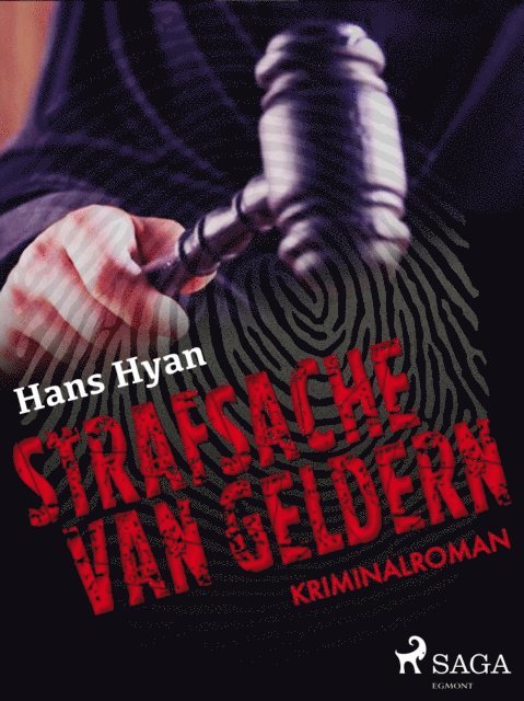 Hans Hyan - Strafsache van Geldern, E-bok