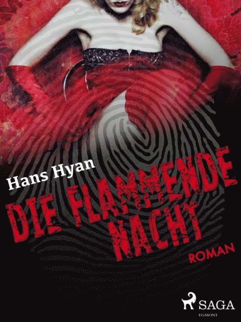 Hans Hyan - Die flammende Nacht, E-bok