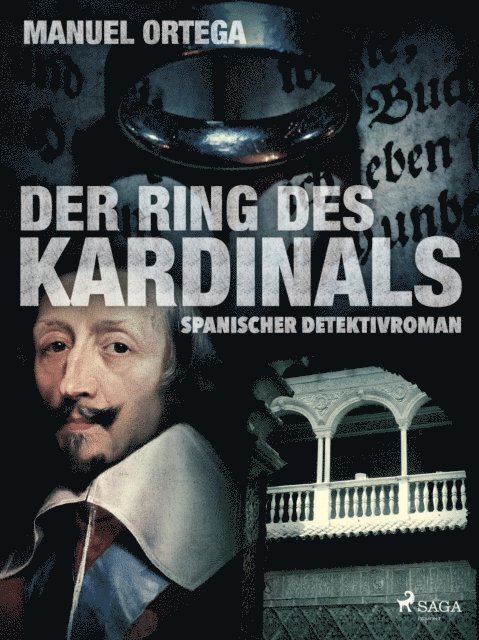 Manuel Ortega - Der Ring des Kardinals, E-bok