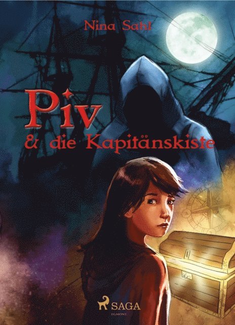 Nina Sahl - Piv - und die Kapitänskiste, E-bok
