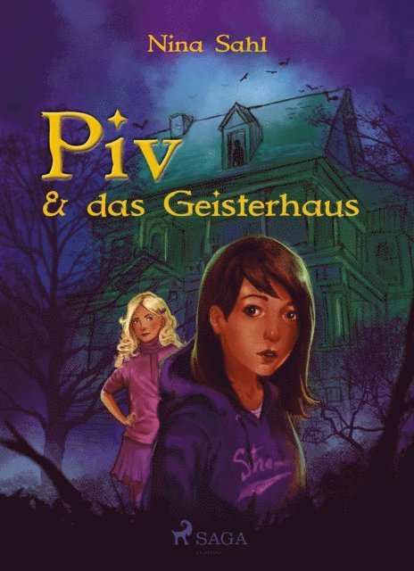 Nina Sahl - Piv - und das Geisterhaus, E-bok