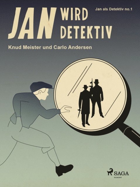 Knud Meister, Carlo Andersen - Jan wird Detektiv, E-bok