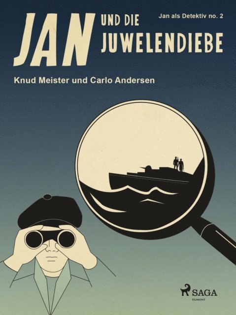 Knud Meister, Carlo Andersen - Jan und die Juwelendiebe, E-bok