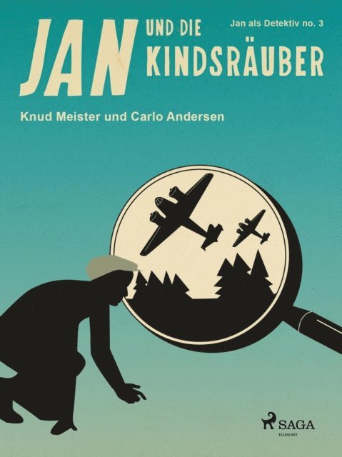 Knud Meister, Carlo Andersen - Jan und die Kindsräuber, E-bok