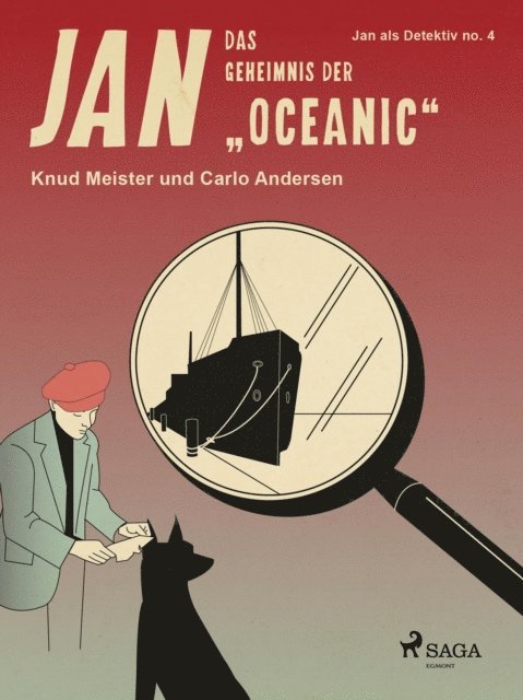 Knud Meister, Carlo Andersen - Das Geheimnis der "Oceanic", E-bok