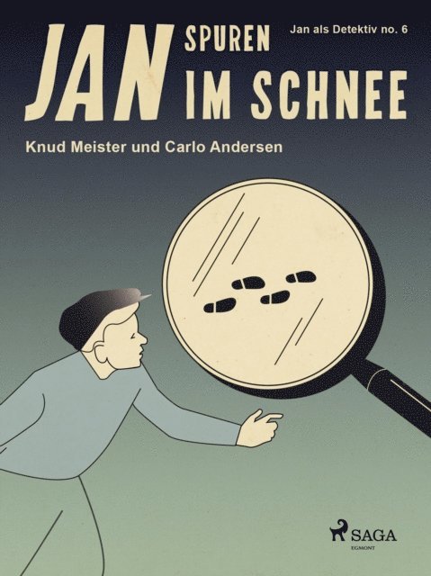 Carlo Andersen, Knud Meister - Spuren im Schnee, E-bok