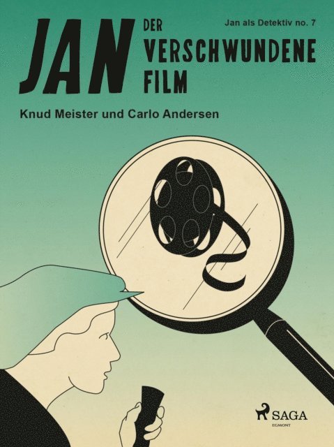 Knud Meister, Carlo Andersen - Der verschwundene Film, E-bok