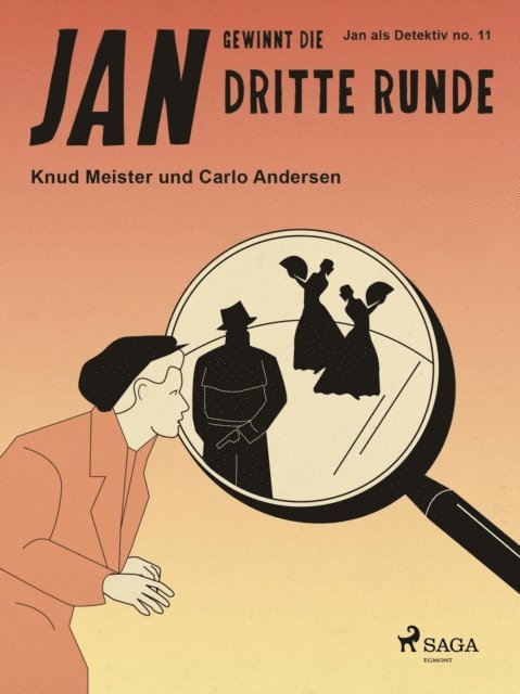 Knud Meister, Carlo Andersen - Jan gewinnt die dritte Runde, E-bok