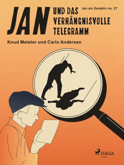 Knud Meister, Carlo Andersen - Jan und das verhängnisvolle Telegramm, E-bok