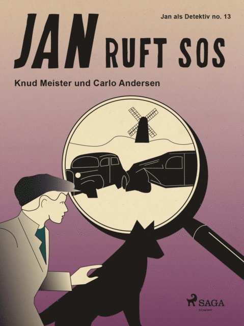 Knud Meister, Carlo Andersen - Jan ruft SOS, E-bok