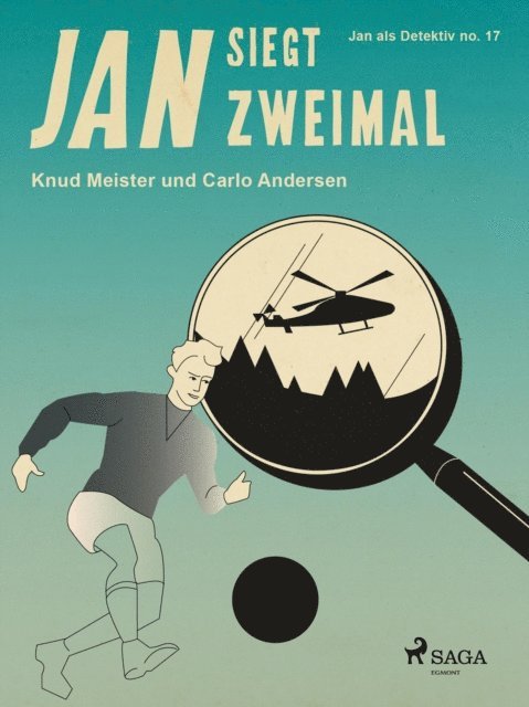 Knud Meister, Carlo Andersen - Jan siegt zweimal, E-bok