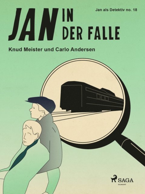 Knud Meister, Carlo Andersen - Jan in der Falle, E-bok