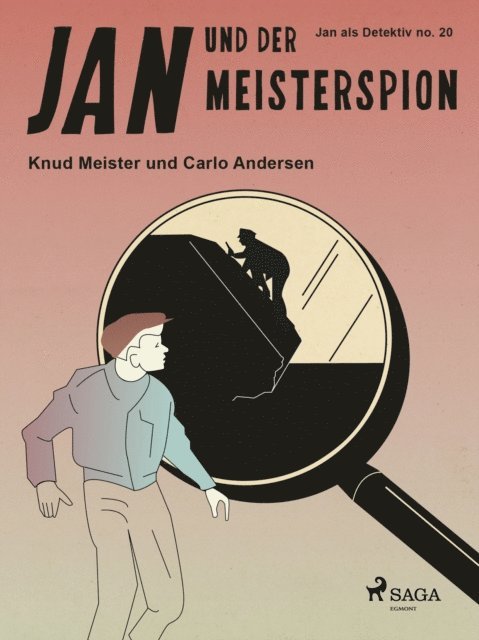 Knud Meister, Carlo Andersen - Jan und der Meisterspion, E-bok