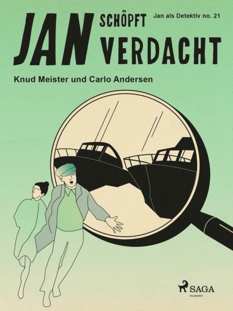 Knud Meister, Carlo Andersen - Jan schöpft Verdacht, E-bok