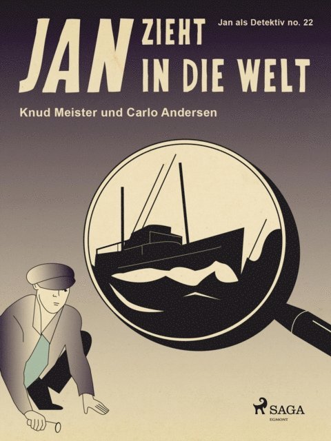 Knud Meister, Carlo Andersen - Jan zieht in die Welt, E-bok