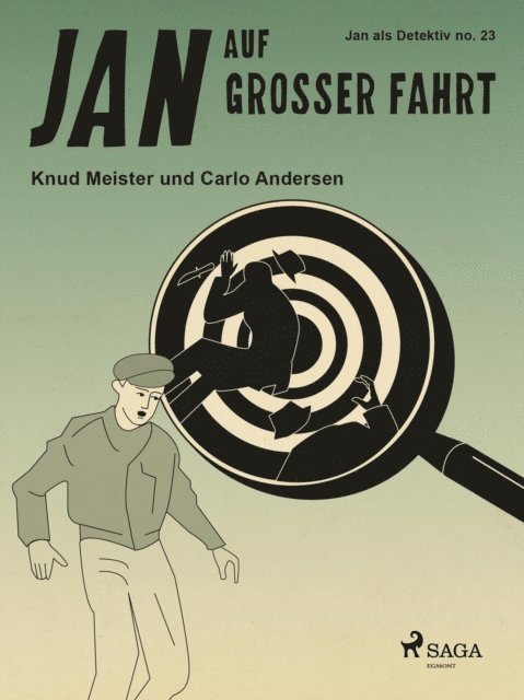 Knud Meister, Carlo Andersen - Jan auf großer Fahrt, E-bok