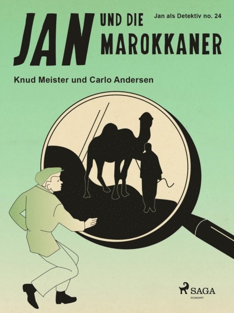 Knud Meister, Carlo Andersen - Jan und die Marokkaner, E-bok