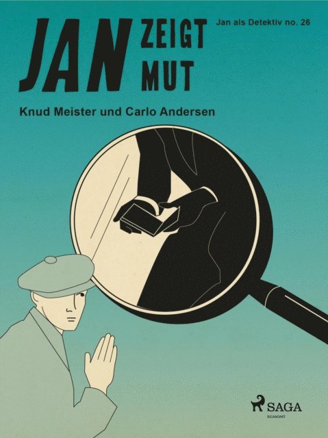 Knud Meister, Carlo Andersen - Jan zeigt Mut, E-bok