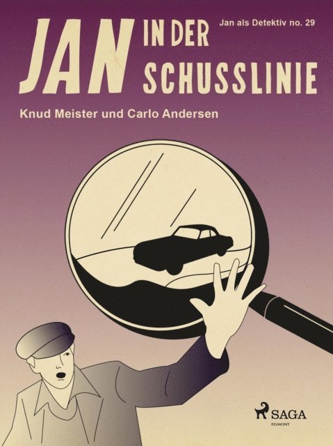 Knud Meister, Carlo Andersen - Jan in der Schusslinie, E-bok