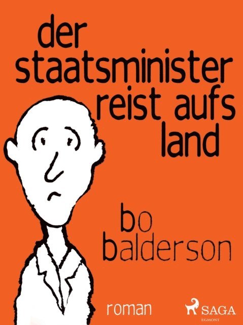 Bo Balderson - Der Staatsminister reist aufs Land, E-bok