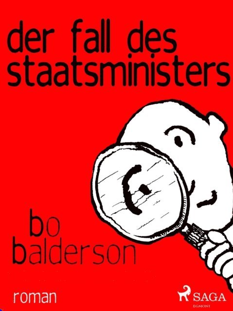 Bo Balderson - Der Fall des Staatsministers, E-bok