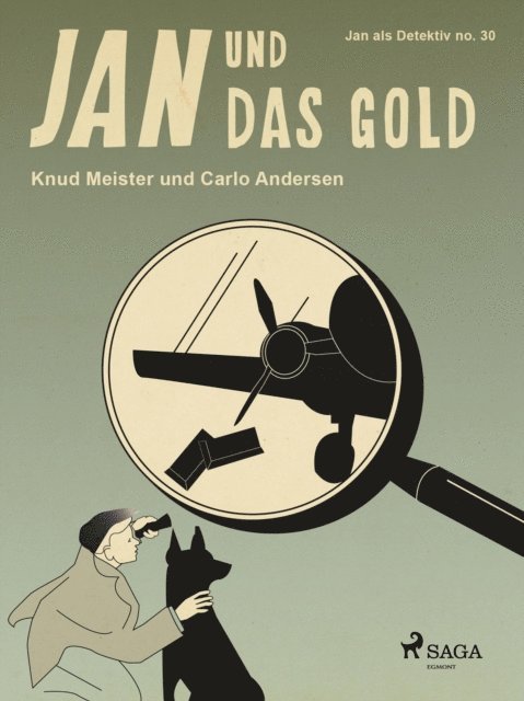 Knud Meister, Carlo Andersen - Jan und das Gold, E-bok