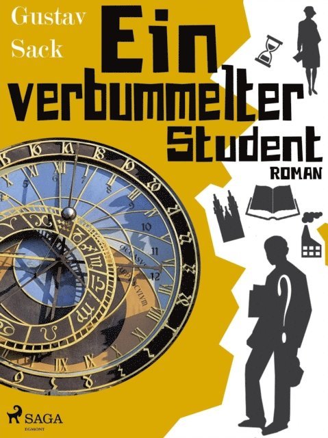 Gustav Sack - Ein verbummelter Student, E-bok