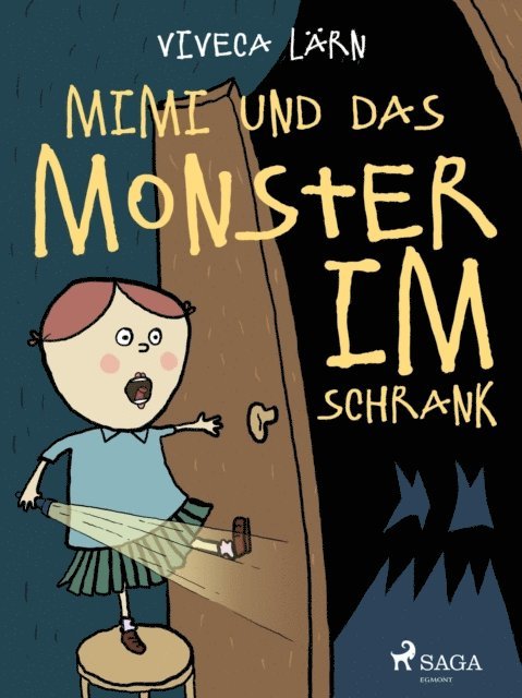 Viveca Larn - Mimi und das Monster im Schrank, E-bok