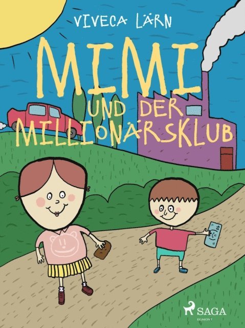 Viveca Larn - Mimi und der Millionärsklub, E-bok