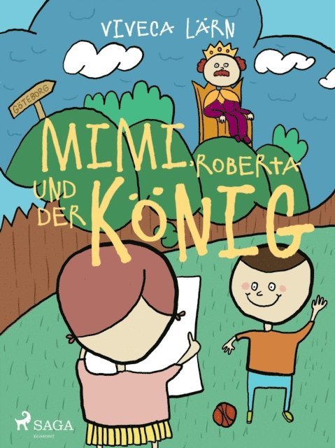 Viveca Larn - Mimi, Roberta und der König, E-bok