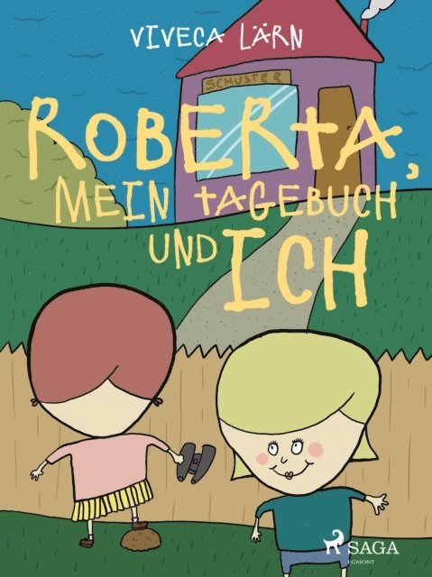 Viveca Larn - Roberta, mein Tagebuch und ich, E-bok