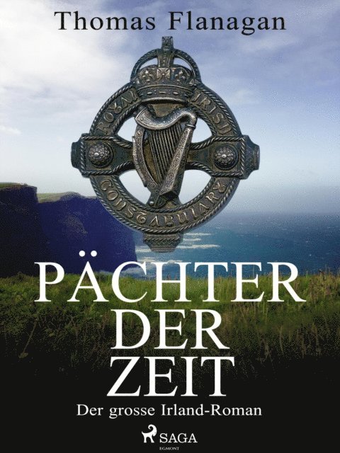 Thomas Flanagan - Pächter der Zeit, E-bok