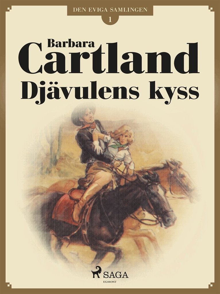 Barbara Cartland - Djävulens kyss, E-bok