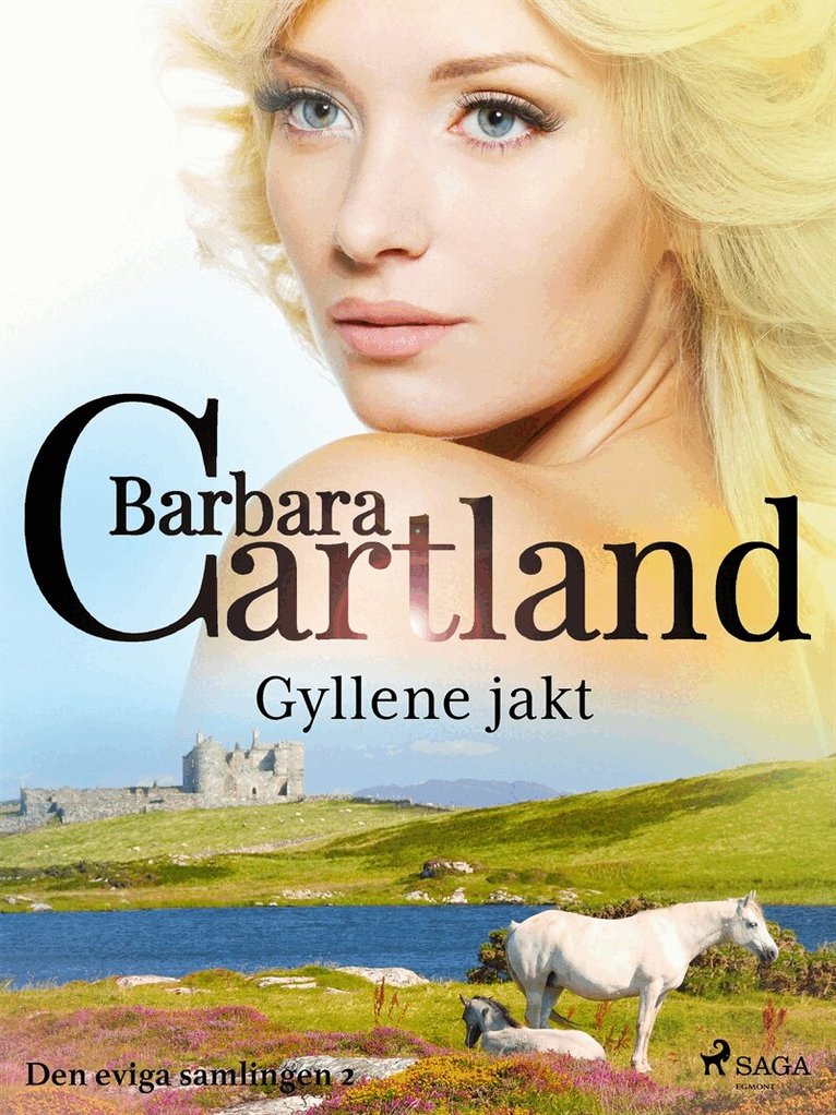 Barbara Cartland - Gyllene jakt, E-bok