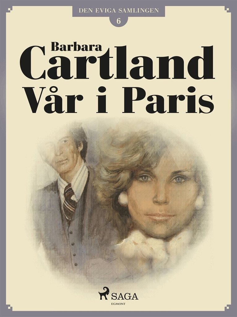Barbara Cartland - Vår i Paris, E-bok