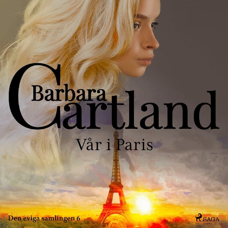 Barbara Cartland - Vår i Paris, Ljudbok