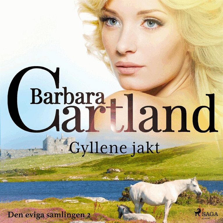 Barbara Cartland - Gyllene jakt, Ljudbok