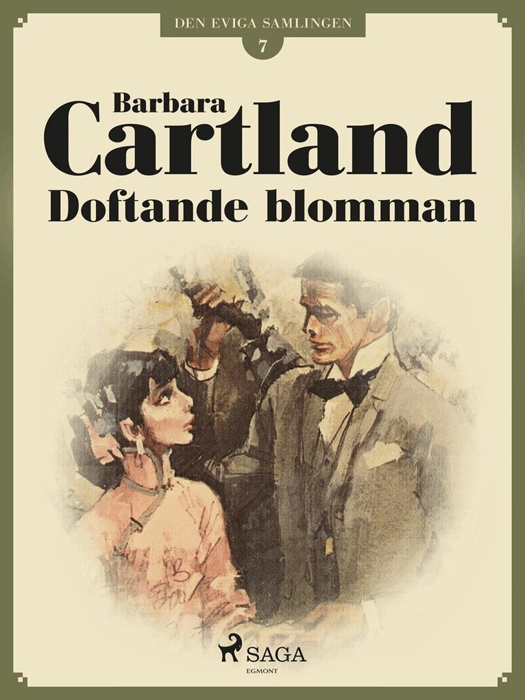 Barbara Cartland - Doftande blomman, E-bok